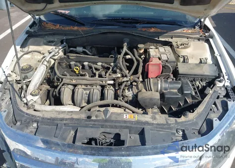 2010 Ford Fusion Sel из США, поврежденный, VIN 3FAHP0JA0AR305026